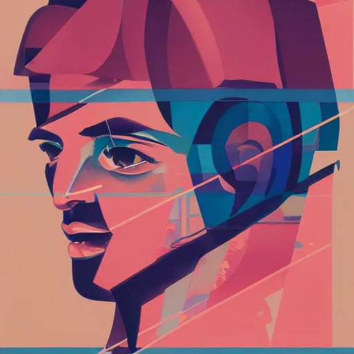 Image similar to Miami profile picture by Sachin Teng, asymmetrical, Organic Painting , Matte Painting, geometric shapes, hard edges, graffiti, street art:2 by Sachin Teng:4