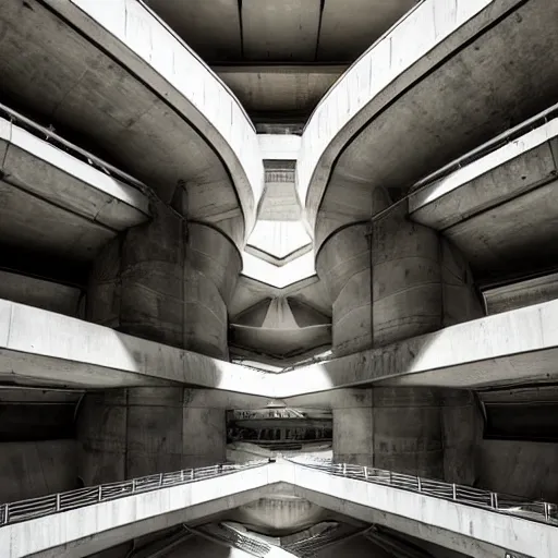 Image similar to a sci - fi beautiful brutalist hypermodern monument, with many rounded elements sprouting from the base tower creating a feel of an organic structure, photography