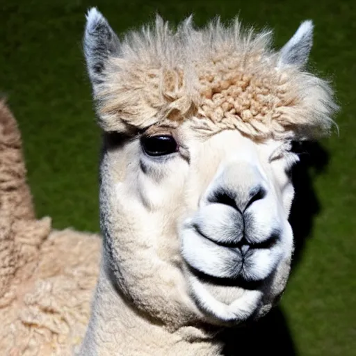 Prompt: donald trump as an alpaca, photorealistic - h 6 4 0