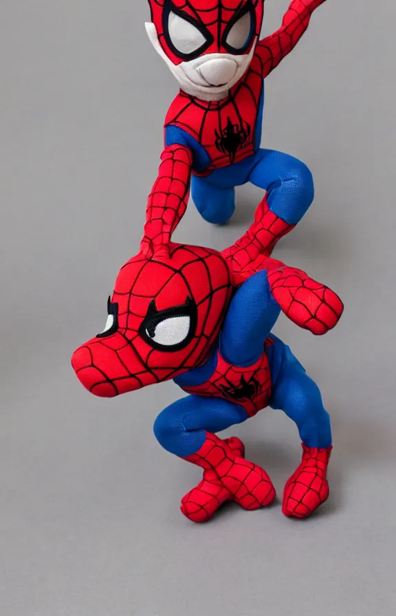 Prompt: Paw patrol spider-man