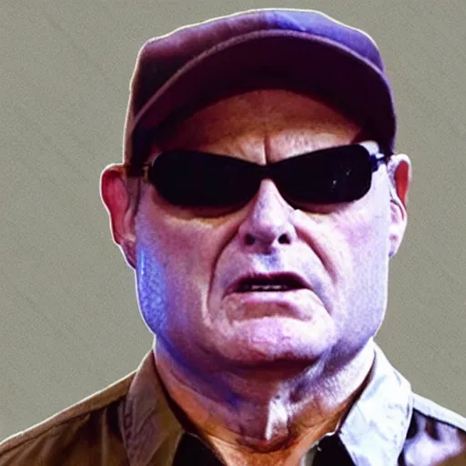 Prompt: dril hostage video