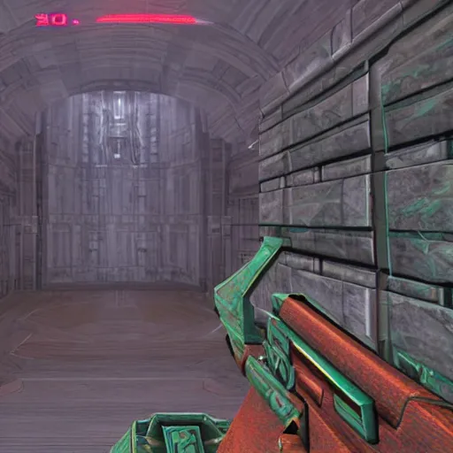 Image similar to quake 3 spearmint