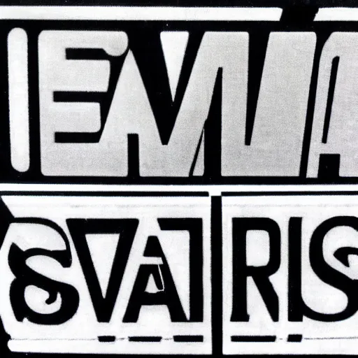 Image similar to a 1980s tv station logo