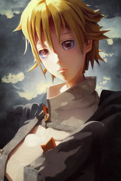 Prompt: baroque oil painting, anime key visual portrait concept art, anime maid nazi ss military crusader, blond hair blue eyes, brutalist dark fantasy, trending pixiv fanbox, rule of thirds golden ratio, detail acrylic palette knife, style of makoto shinkai genshin impact studio ghibli jamie wyeth greg rutkowski chiho aoshima