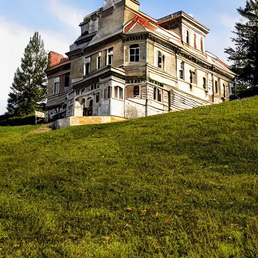 Image similar to big house on a hill