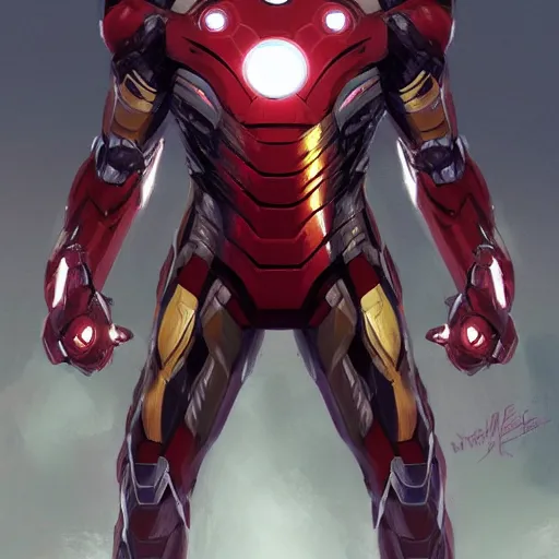 Image similar to black iron man, furry art, furaffinity, extremely detailed, digital painting, artstation, concept art, smooth, sharp focus, illustration, incredible art