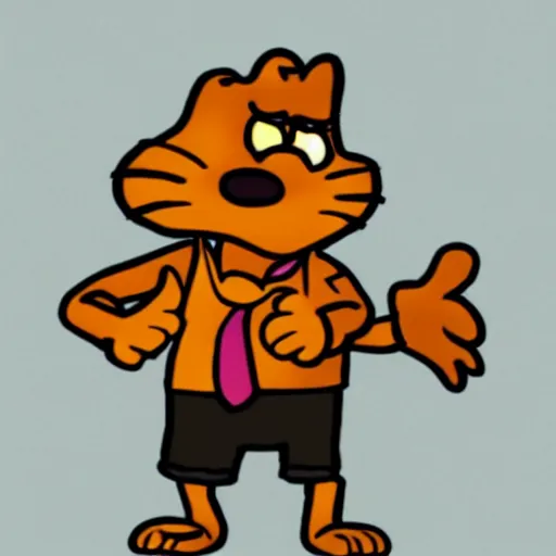 Prompt: garfield