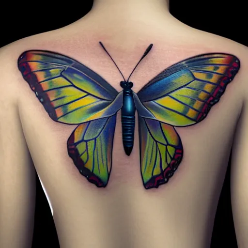 Top butterfly 🦋 tattoo। Colouring Butterfly Tattoo Designs। Titli Tattoo।  Girls tattoo designs - YouTube