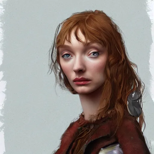 Image similar to eleanor tomlinson, posing, highly detailed, digital painting, artstation, concept art, smooth, sharp focus, illustration