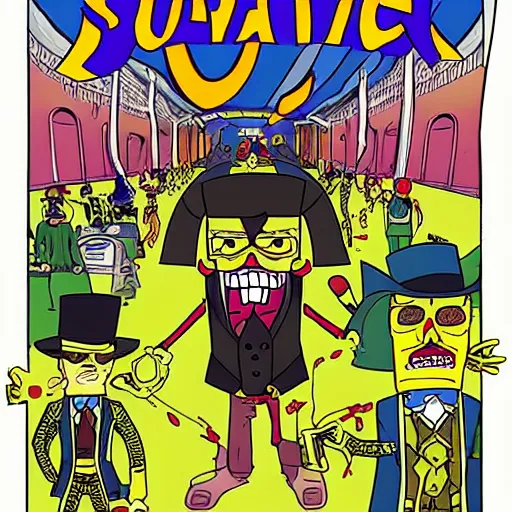 Image similar to superjail