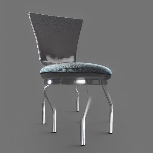 Image similar to chair with human legs instead of legs, hyperrealistic render, highly detailed, 4k, artstation