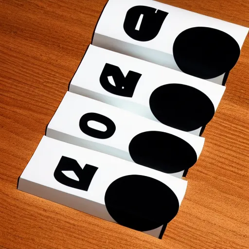 Image similar to black on white graphic design stickers in style of david rudnick, eric hu, y 2 k,