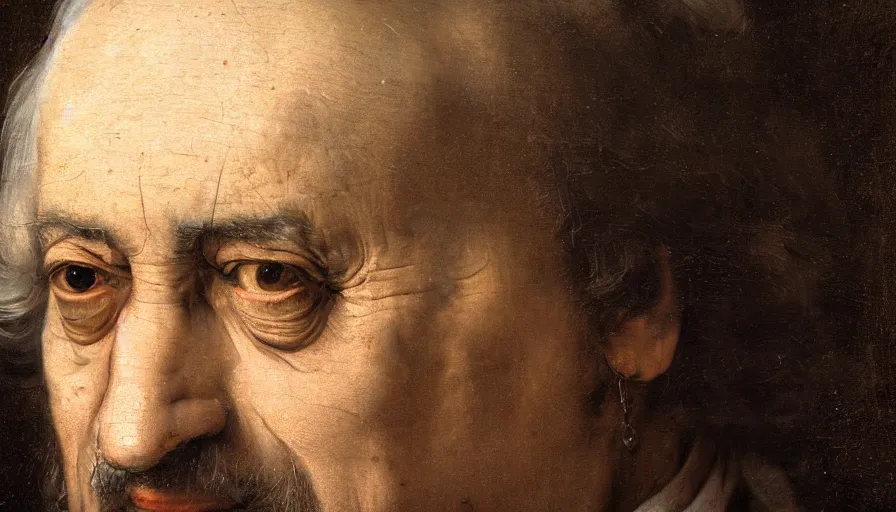 Prompt: hyper-realistic and anamorphic 2010s movie still close-up portrait of Giovanni Falcone, by Rembrandt, Leica SL2 50mm, beautiful color, high quality, high textured, detailed face