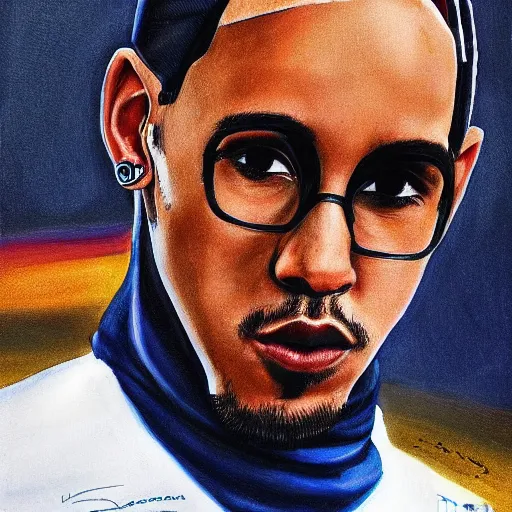 Image similar to lewis hamilton by barnes, ernie