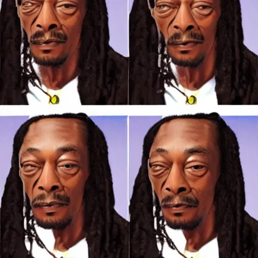 Image similar to Elon Musk as Snoop Dogg