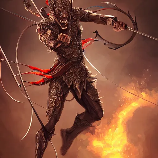 Arrow Art, Demon Fall Wiki