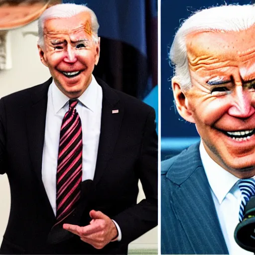 Prompt: biden minecraft skin