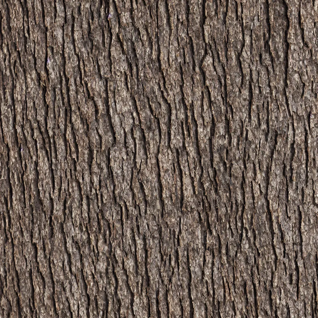 Image similar to oak tree bark material texture, high detail, high definition, photorealistic, 8 k,