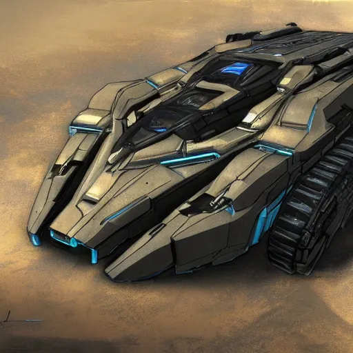 Image similar to concept art prometheus halo vehicles blueprint highly detailed