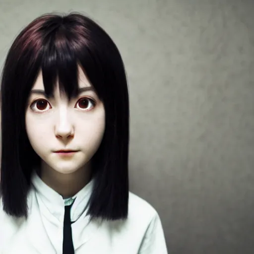 Image similar to lain iwakura in real life