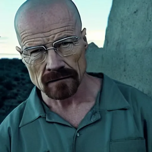 Image similar to walter white as gigachad