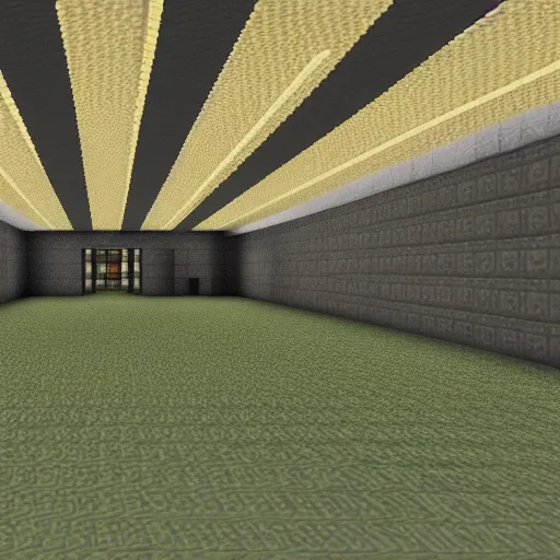 The backrooms in Minecraft (Found Footage) 