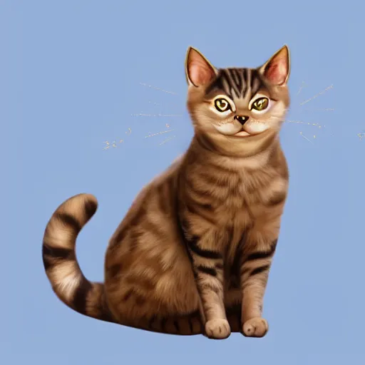 Prompt: cat theme logo, cat theme banner, cat design, a smiling cat, trending on artstation, lovely and cute, fantasy art, 8 k resolution, cynical realism, computer art, conceptual art