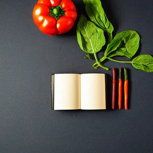 Image similar to a book that has the word vegetables written on it