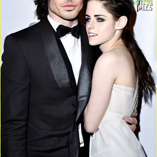 Image similar to ian somerhalder in love with kristen stewart