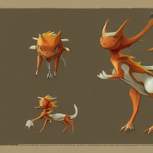 ArtStation - Pokemon Fire Red 3D