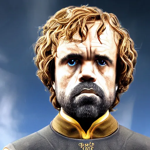 Image similar to Gameplay screenshot of Tyrion Lannister in Rocket League, Unreal Engine, 4k