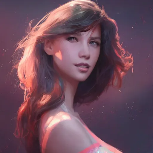 Prompt: famous actress trending on artstation, digital art, by stanley artgerm lau, wlop, rossdraws, james jean, andrei riabovitchev, marc simonetti, yoshitaka amano