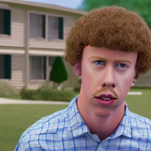 Image similar to napoleon dynamite in 2 0 2 2, realistic, hyperrealistic, ultra realistic, real, real world, highly detailed, very detailed, extremely detailed, intricate details, 8 k resolution, hd quality, film still