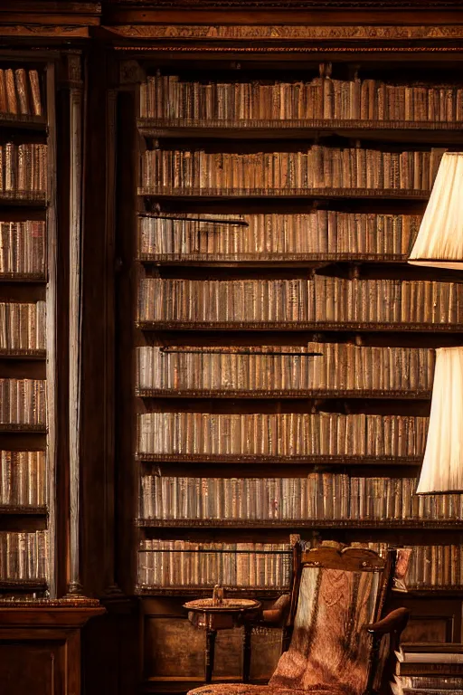 Image similar to soft colors photograph imax and solomon joseph solomon and richard schmid and jeremy lipking antique bookshelf full of antique books. dramatic lighting