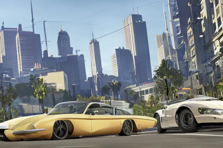 Image similar to Grand theft auto 6 concept art