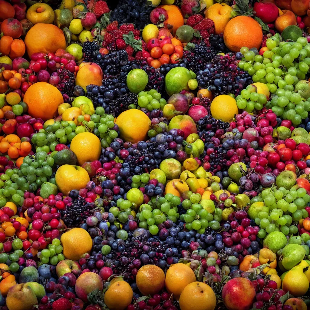 Prompt: 8 k award winning photo of fruits