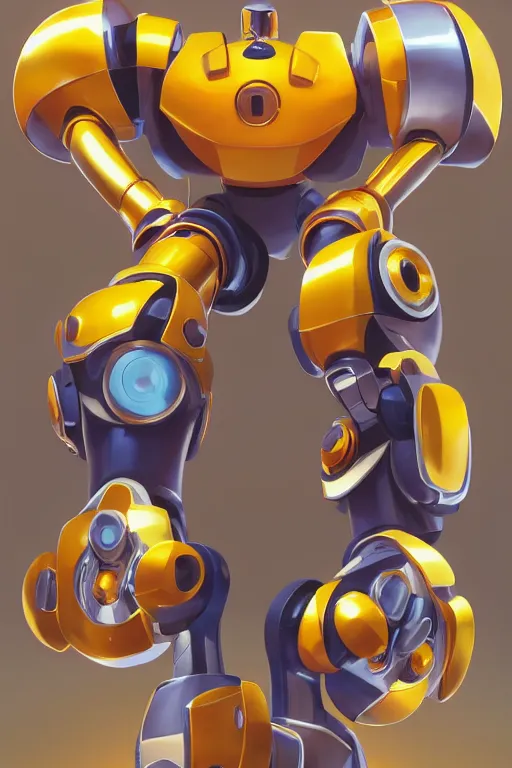 Image similar to metabots medabots medarotto medarot robot minimalist comics, behance hd by jesper ejsing, by rhads, makoto shinkai and lois van baarle, ilya kuvshinov, rossdraws global illumination ray tracing hdr radiating a glowing aura