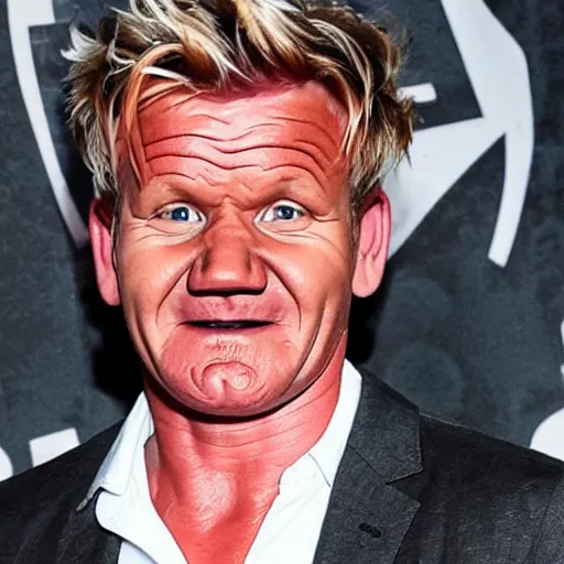 Image similar to gordon ramsay as a sith lord