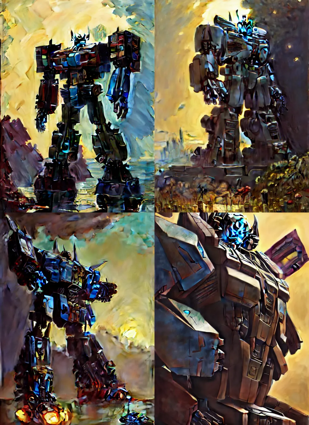 Prompt: Transformers More Than Meets The Eye Volume 2, TRANSFORMERS TP MORE THAN MEETS THE EYE 02, Highly detailed by greg rutkowski, Ilya repin, alphonse mucha Very highly detailed 8K, octane, Digital painting, the golden ratio, rational painting