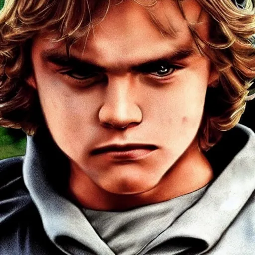 Image similar to Anakin Skywalker breaking bad