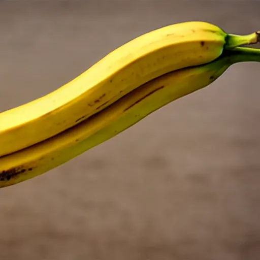 Prompt: banana, island
