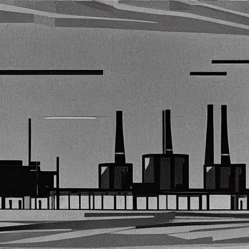 Image similar to A Masterpiece Landscape of a broken down nuclear power station, Nuclear blast imminent, nuclear reactor going critical, Graphic Novel, Pastel Art, Filmic, TriX 400 TX, Electron Microscope, 3D, Beyond Dimensiona, 4k HD, Geometric, Isohedral, Essence, Powerful, Phosphor Display, Multiscopy, DeNoise, insanely detailed and intricate, hypermaximalist, elegant, ornate, hyper realistic, super detailed. Depth Of Field, Steampunk color scheme. Artstation by Hayao Myazaki