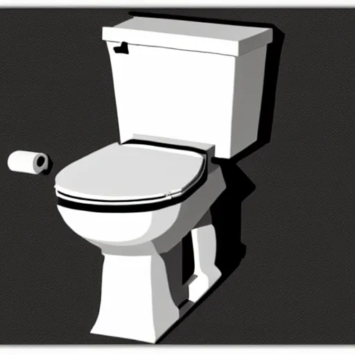 Image similar to Darth Vader as a toilet