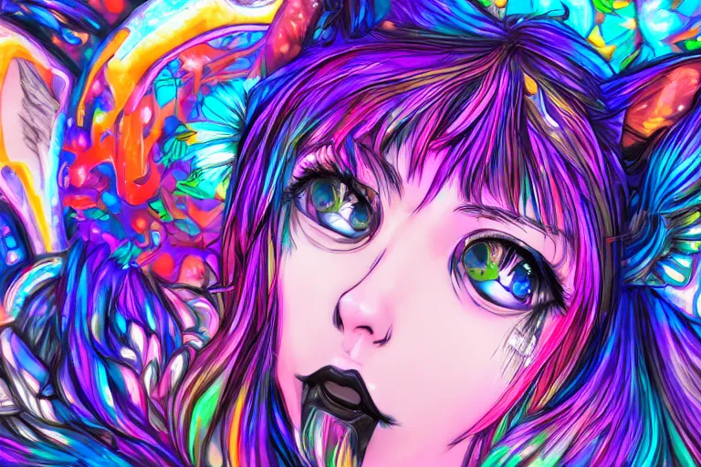 Steam Artwork RAINBOW (Background unavailable) by Haku-A-R-T on DeviantArt