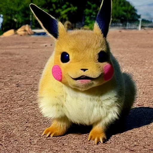 Prompt: Save the real-life Pokemon from climate change!
