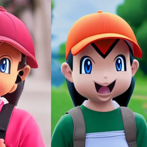 Prompt: jessie from pokemon as real person, 8 k photography