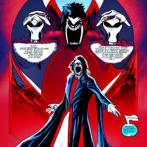 Image similar to morbius