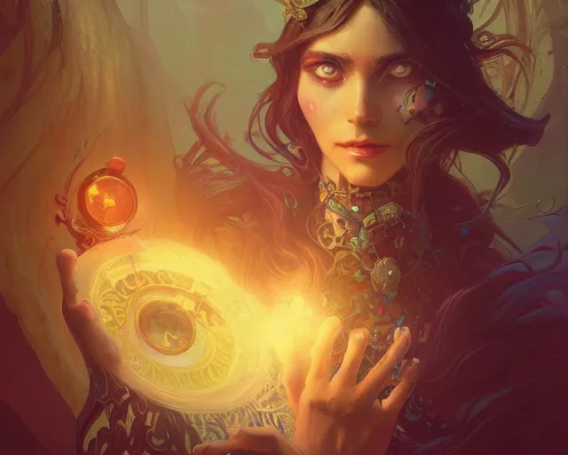 Image similar to photography of victor moscoso, deep focus, d & d, fantasy, intricate, elegant, highly detailed, digital painting, artstation, concept art, matte, sharp focus, illustration, hearthstone, art by artgerm and greg rutkowski and alphonse mucha