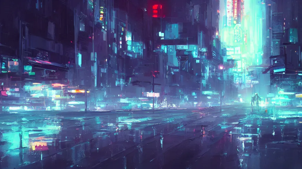 Image similar to a painting in the style of makoto shinkai and in the style of liam wong.