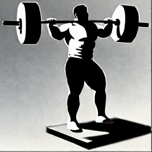 Image similar to strongman lifting 5 0 0 tons